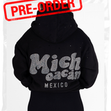 PREORDER RHINESTONE STATE HOODIE