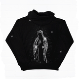 VIRGENCITA RHINESTONE HOODIE (unisex)