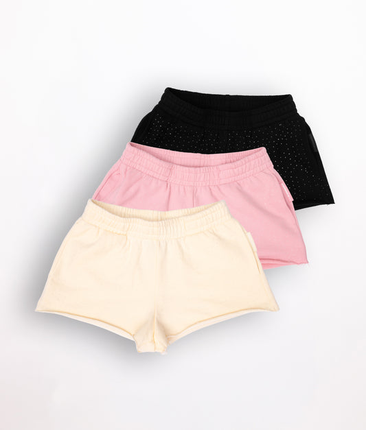 Rhinestone Shorts