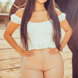Rancherita Off The Shoulder Top