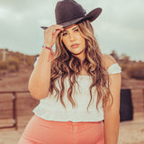 Rancherita Off The Shoulder Top