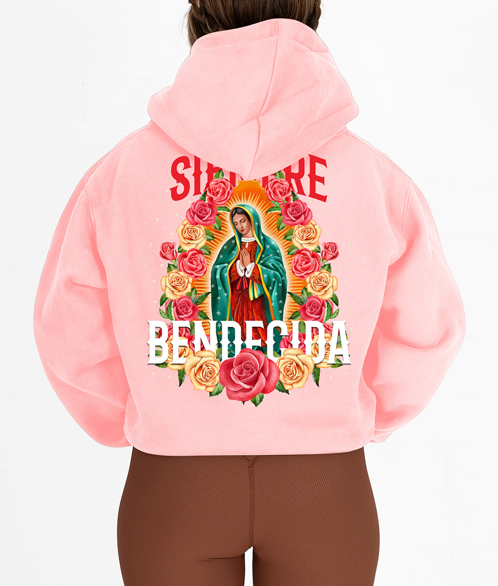 Siempre Bendecida Hoodie