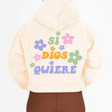 Si Dios Quiere Puff Hoodie