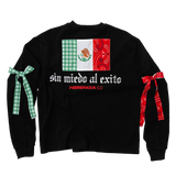 Sin Miedo Al Exito Oversized Long Sleeve