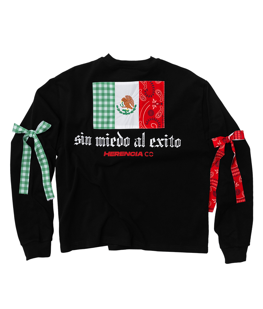 Sin Miedo Al Exito Oversized Long Sleeve