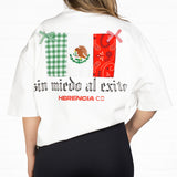 Sin Miedo Al Exito Oversized Tee