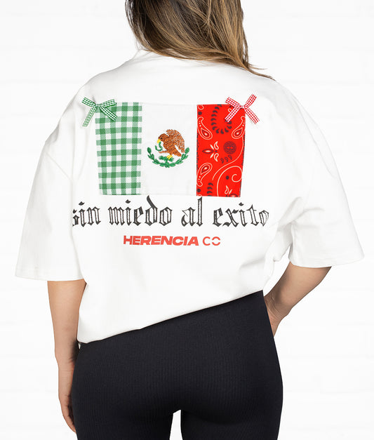 Sin Miedo Al Exito Oversized Tee