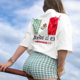 Sin Miedo Al Exito Oversized Tee