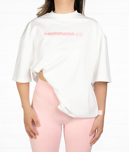 Pilates, Matcha y Corridos Oversized Tee