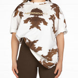 Cowhide State Oversized Tee