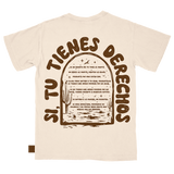 Si, Tu Tienes Derechos Short Sleeve Tee