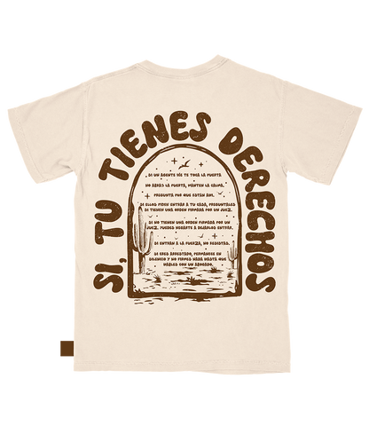 Si, Tu Tienes Derechos Short Sleeve Tee