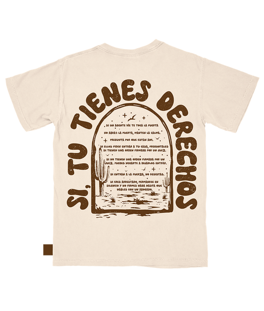 Si, Tu Tienes Derechos Short Sleeve Tee