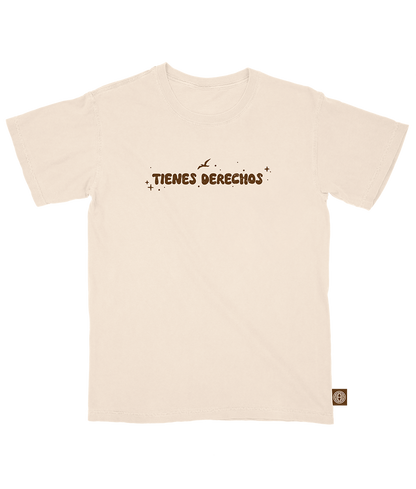 Si, Tu Tienes Derechos Short Sleeve Tee