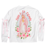 Todo A Su Tiempo Oversized Long Sleeve