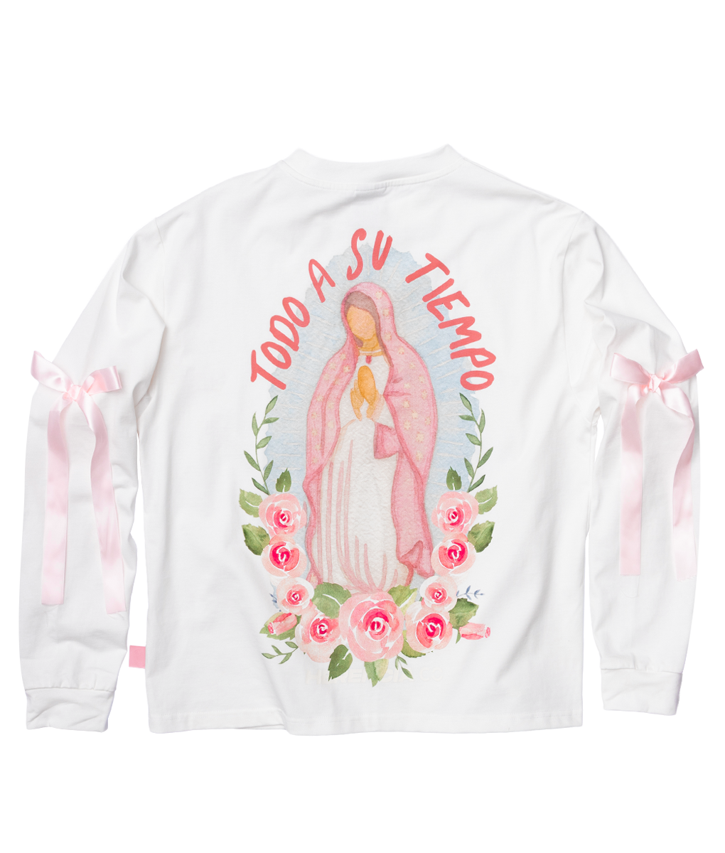 Todo A Su Tiempo Oversized Long Sleeve
