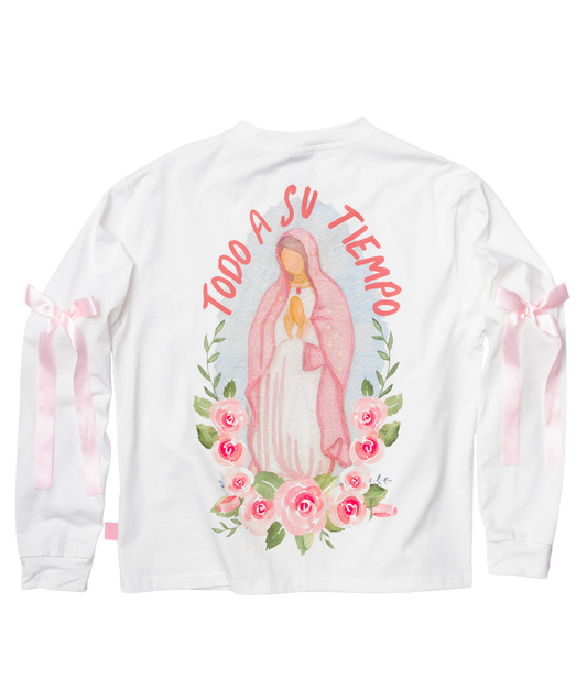 Todo A Su Tiempo Oversized Long Sleeve