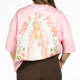 Todo A Su Tiempo Oversized Tee