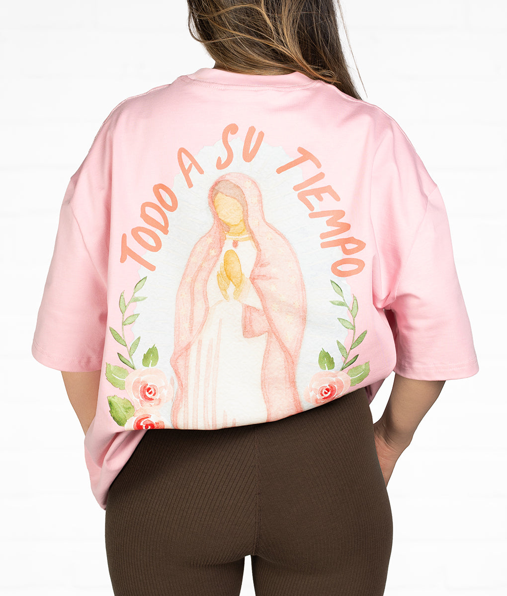 Todo A Su Tiempo Oversized Tee
