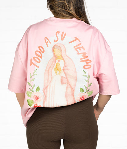 Todo A Su Tiempo Oversized Tee