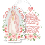 VIRGENCITA CAR AIR-FRESHER (2 PACK)