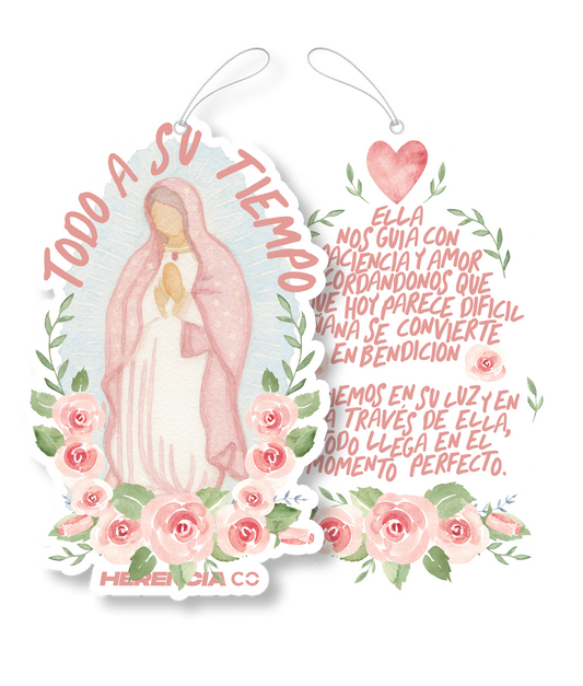 VIRGENCITA CAR AIR-FRESHER (2 PACK)