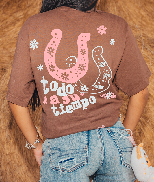Todo A Su Tiempo Short Sleeve Tee