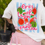 Eres El Tajin A Mi Sandia Oversized Tee