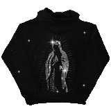 VIRGENCITA RHINESTONE HOODIE (unisex)