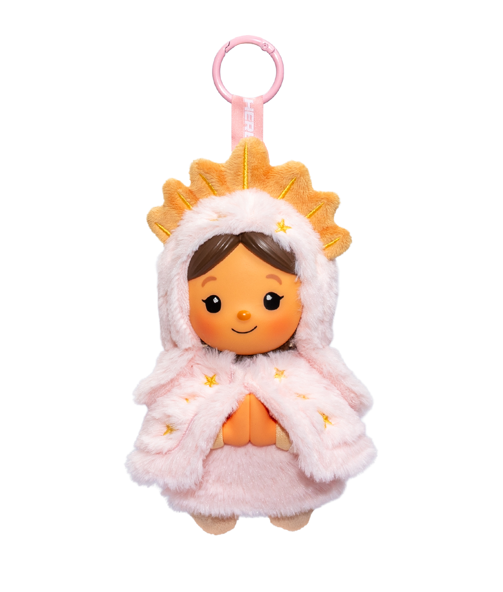 Virgencita Keychain Charm