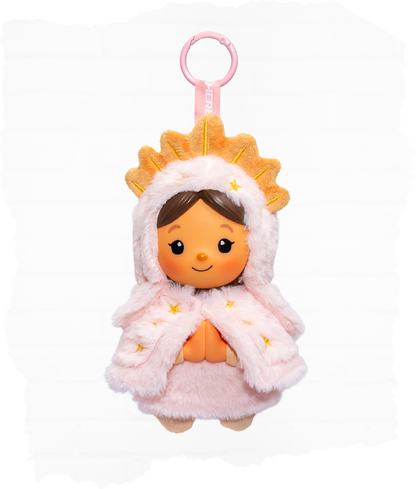 Virgencita Keychain Charm