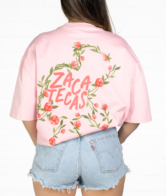 Rosas State Oversized Tee