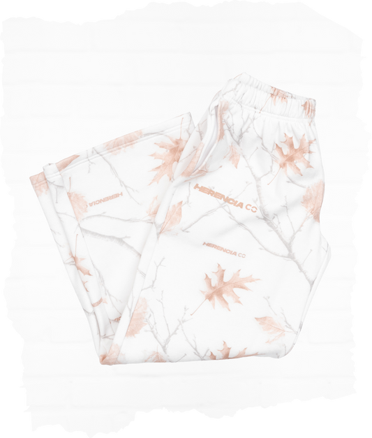 White Camo Pants (unisex)