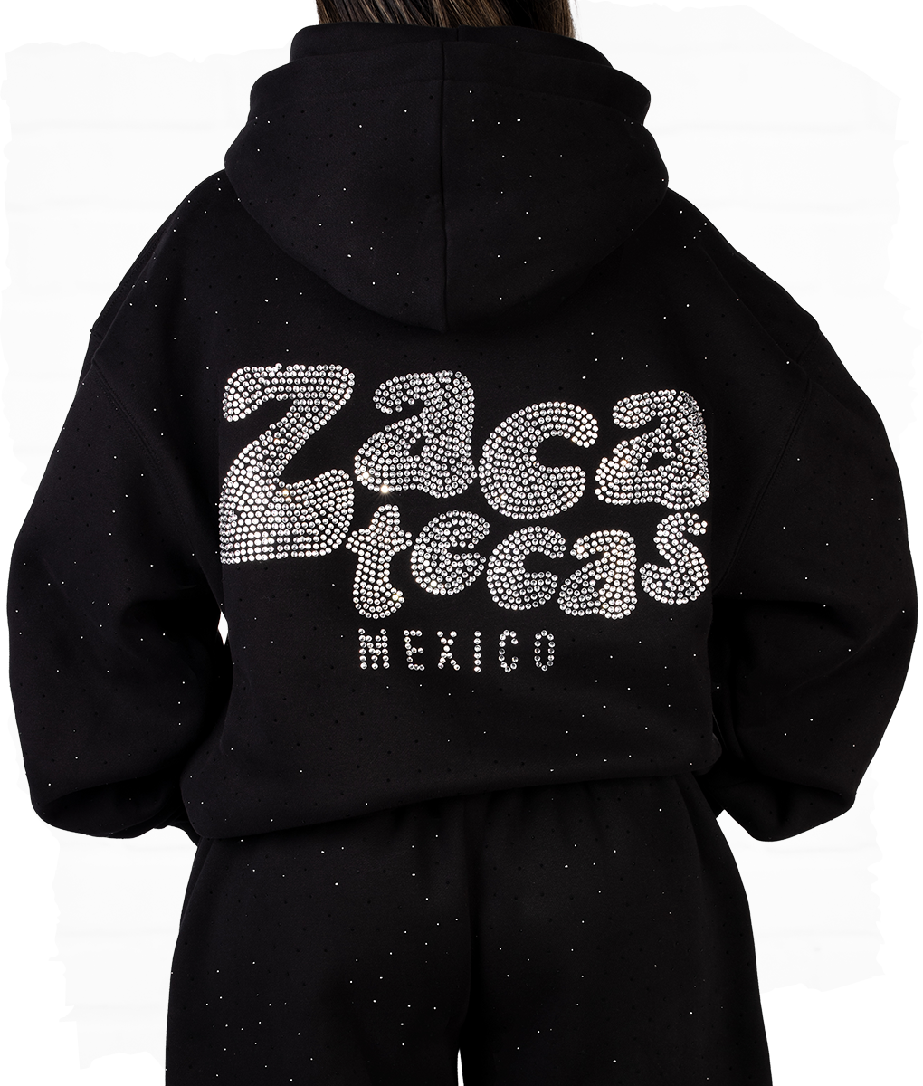 BUCHON RHINESTONE STATE HOODIE (unisex)