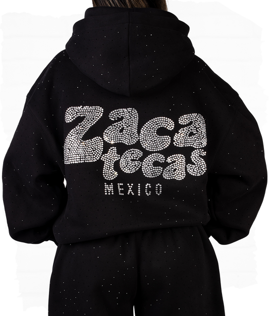 BUCHON RHINESTONE STATE HOODIE (unisex)