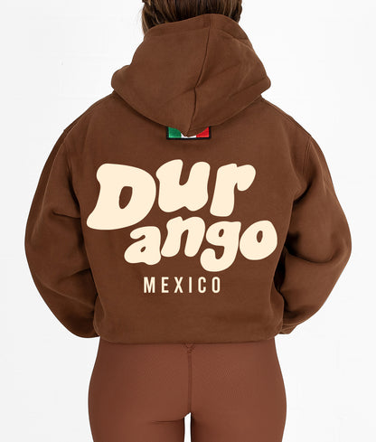 Dark Chocolate Puff State Hoodie