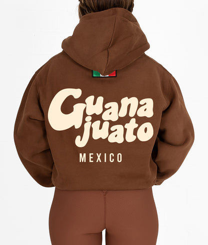 Dark Chocolate Puff State Hoodie