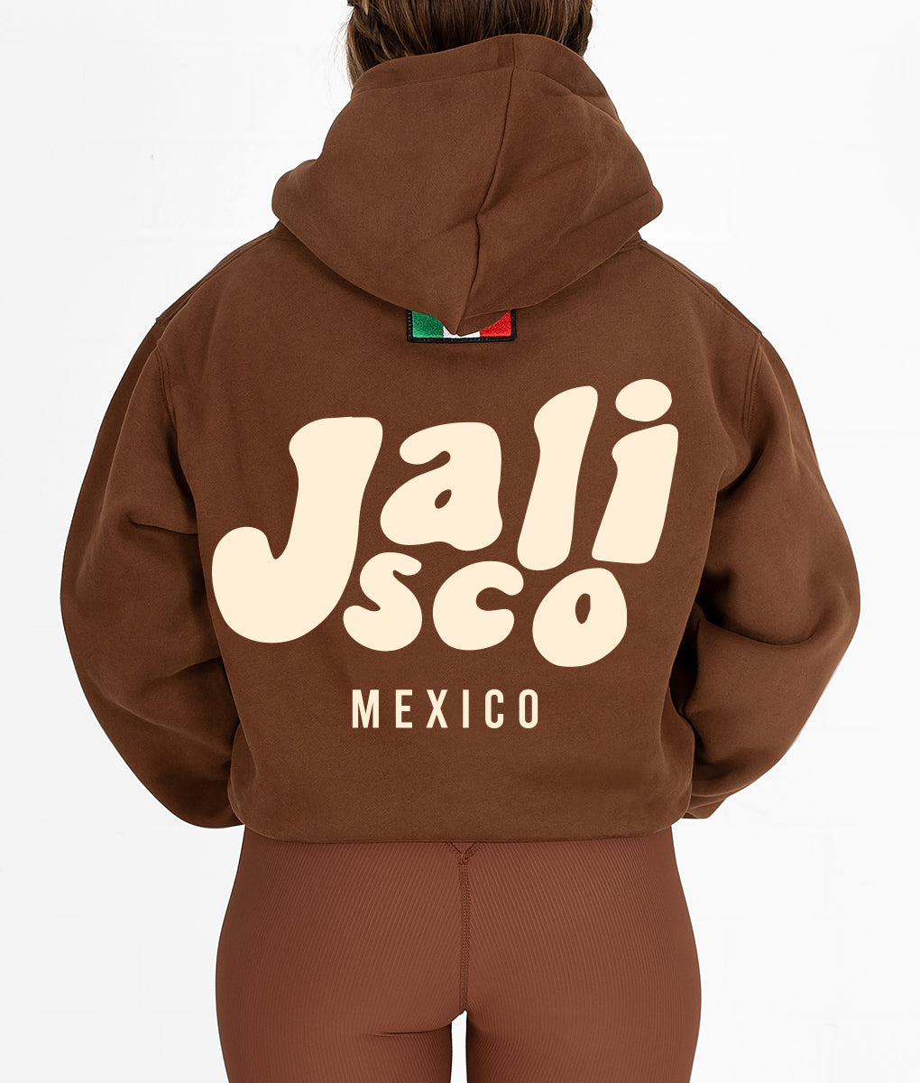 Dark Chocolate Puff State Hoodie