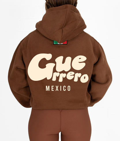 Dark Chocolate Puff State Hoodie