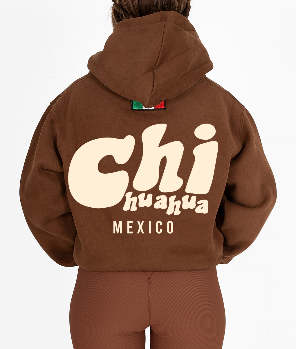 Dark Chocolate Puff State Hoodie