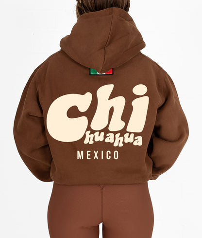 Dark Chocolate Puff State Hoodie