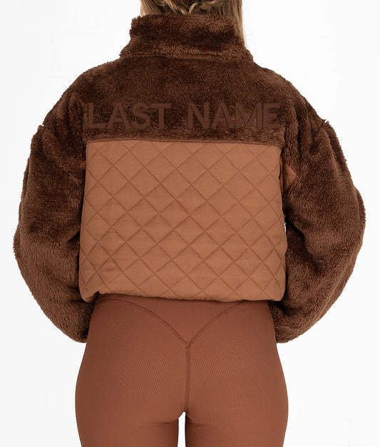 Last Name Women's Peluche