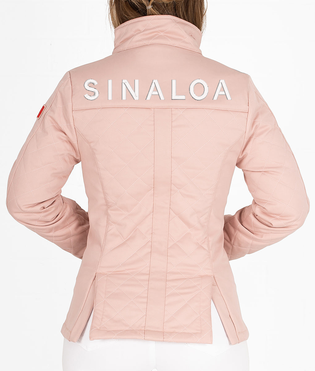 State Women's Quilted Softshell Jacket - Pink