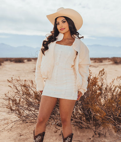 Buchifresa Cable Knit Dress