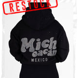 RHINESTONE STATE HOODIE