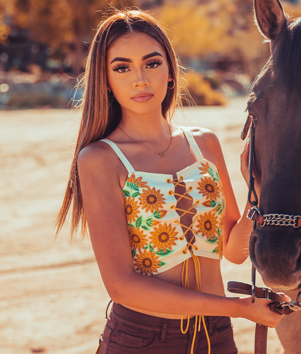 Marisol Embroidered Corset Top – Herencia Clothing Marisol Embroidered Corset Top – Herencia Clothing