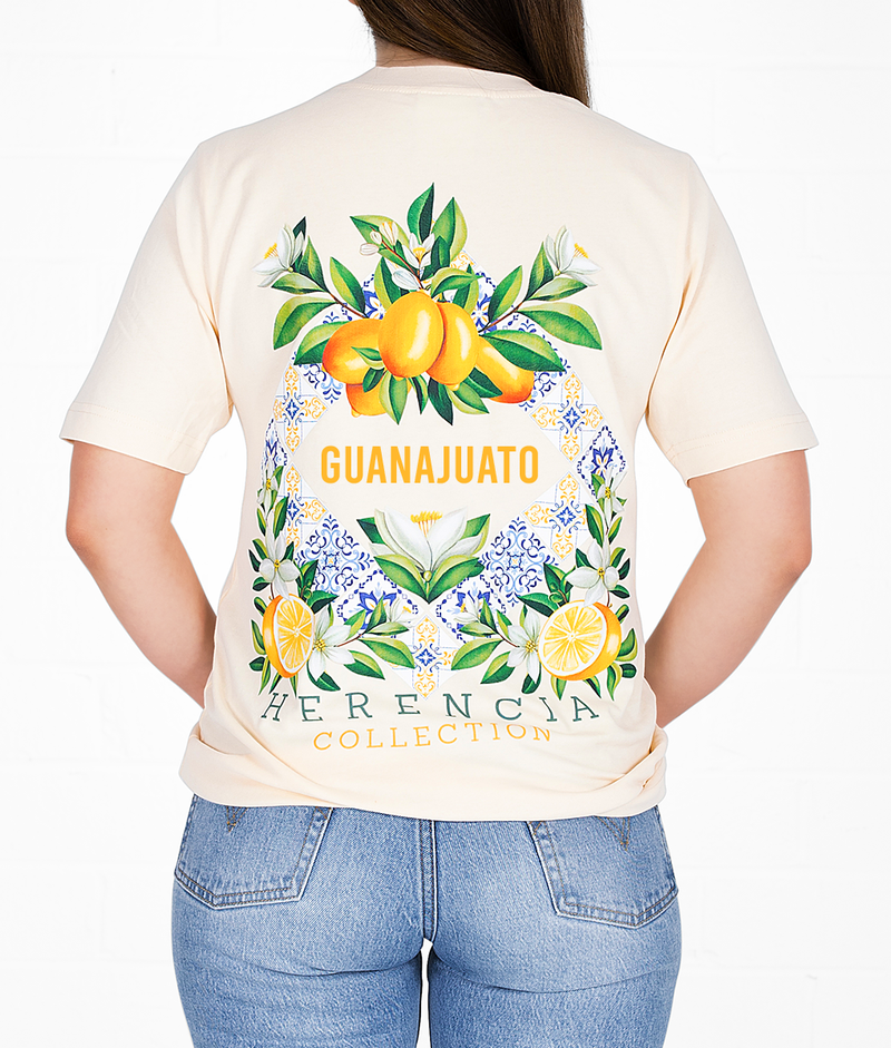 Limoncito State Short Sleeve Pocket Tee