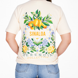 Limoncito State Short Sleeve Pocket Tee