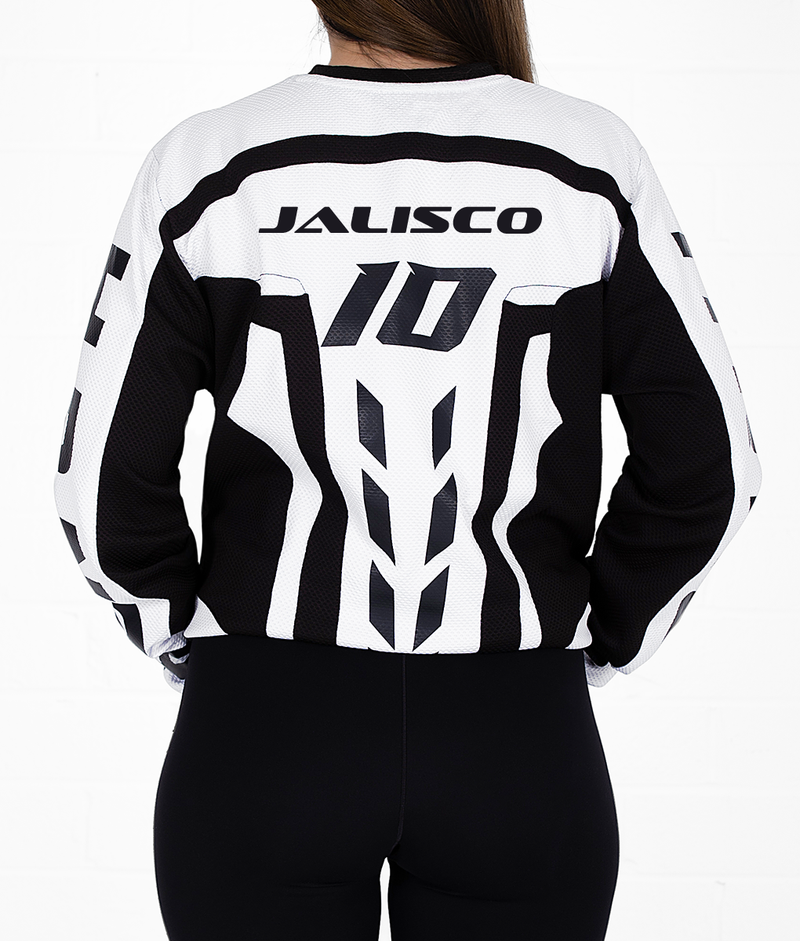 Black & White State Unisex Off-road Jersey