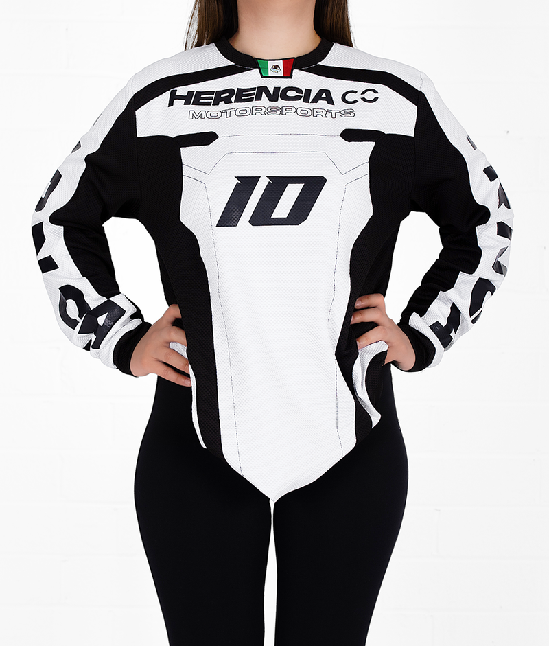 Mexico Off-road jersey negra